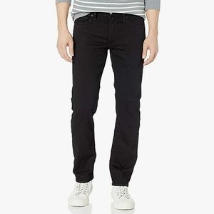 Mens Black Levi's Jeans 511 Slim W 36 L 36